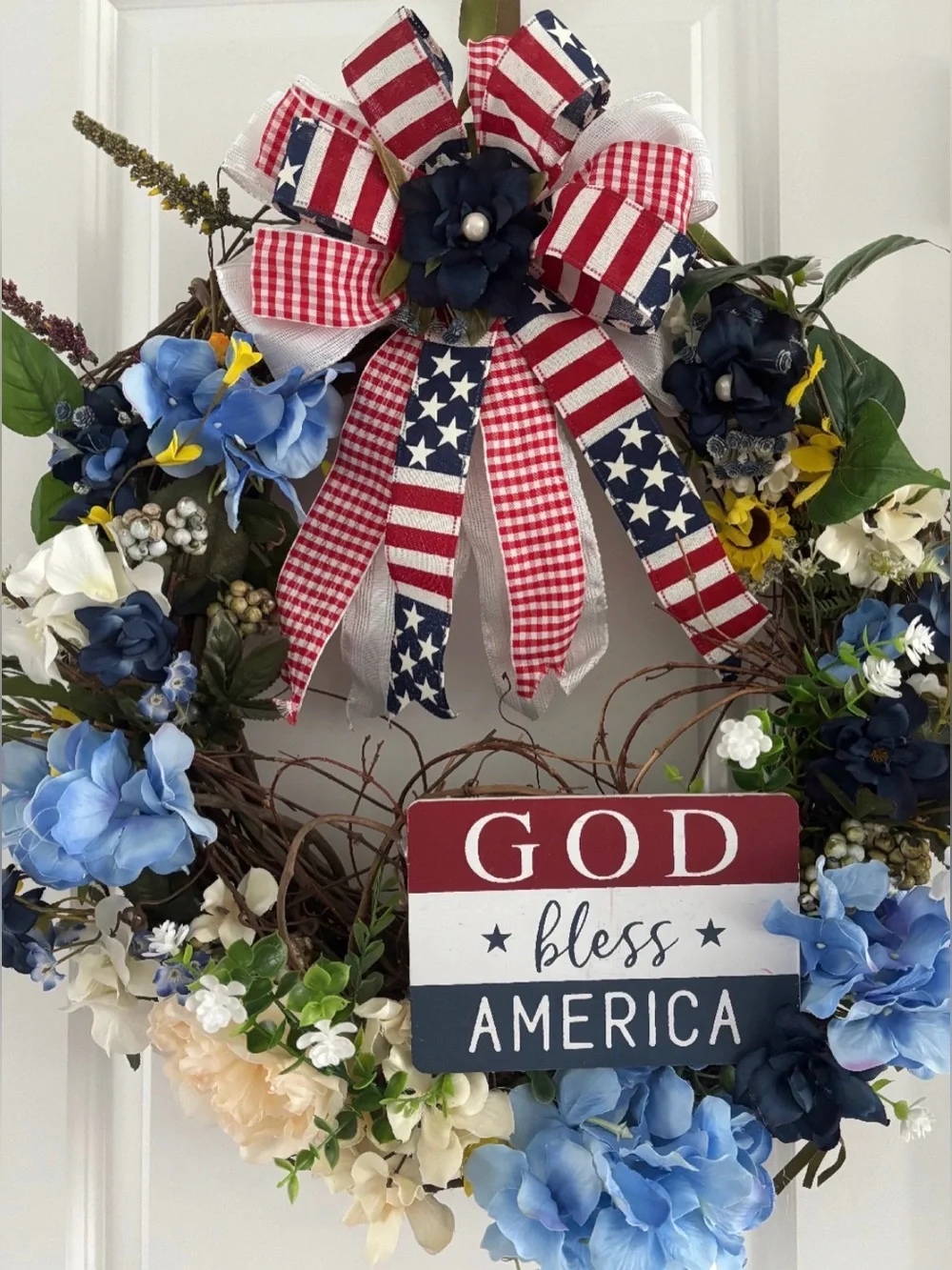 The Unbranded Brand farmhouse wreath
